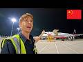 Bandara Di China Ini BUKAN Untuk Manusia Amerika Tidak Bisa Bersaing