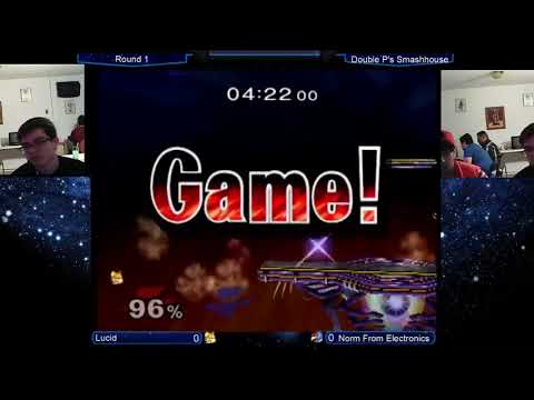 Double P's Smashouse: Lucid vs Norm From Electronics Round 2