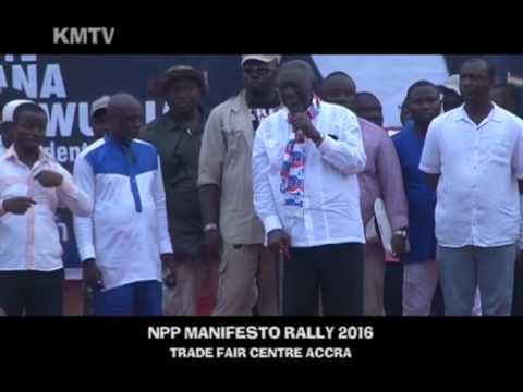 NPP MANIFESTO RALLY 2016