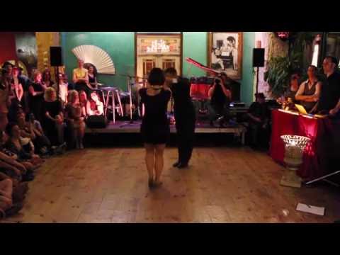 BBE 2016 Teacher Jack & Jill - Annette Kühnle & Gas Fernandez