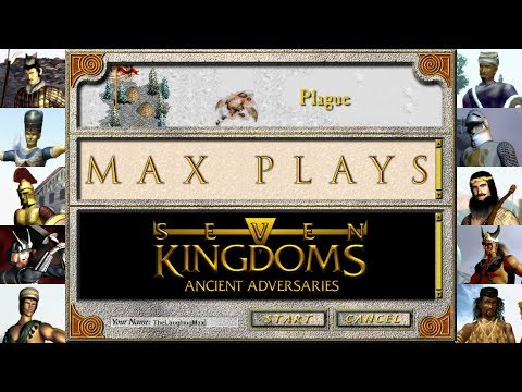 Max Plays: Seven Kingdoms - Ancient Adversaries # Szenario 9 - Plague # Deutsch