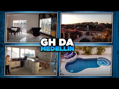 VISITANDO A GAMEHOUSE DA MEDELLIN