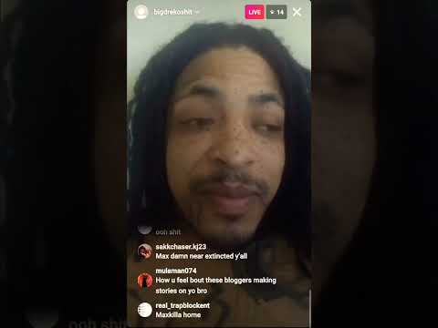 KTS Dre & Big LakeSide Goes Off Disrespects G Herbo Homie NLMB Mad Maxx For Snitching On A VideoTape