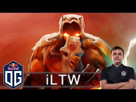 OG.iLTW Juggernaut Gameplay - Ranked Match - OG Dota 2.