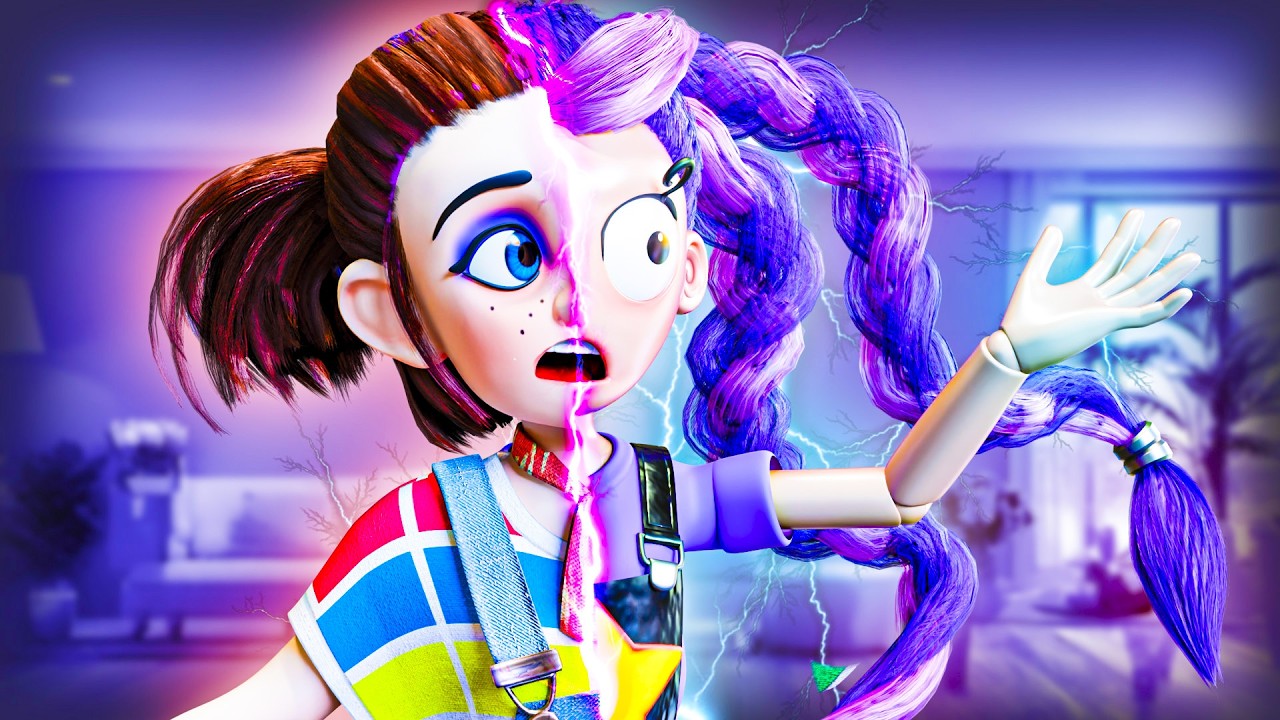 LILY SAD ORIGIN STORY! Poppy Playtime 5 Animation