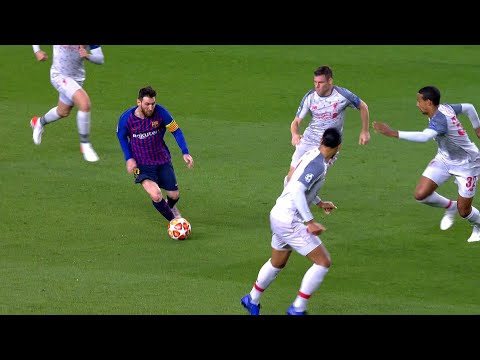 Lionel Messi vs Liverpool | UCL 18-19 HD 1080i