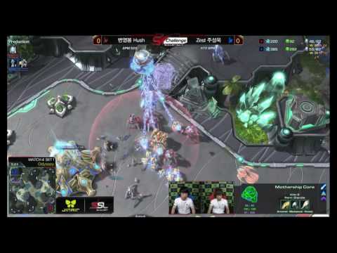 [SSL Challenge S2] 170715 Ro.3 Hush vs Zest Match4