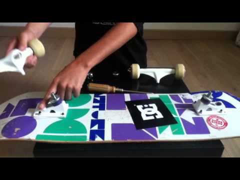 comment construire skateboard
