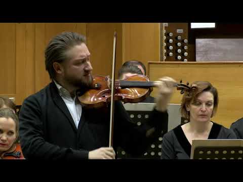 "Music of the Stars"  N. Paganini  Violin Concerto No1,D-dur  soloist Pavel Milyukov 19.03.22