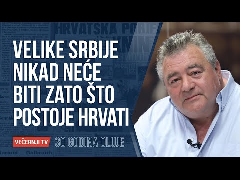 Davor Ivanković: Velike Srbije nikad neće biti zato što postoje Hrvati i Hrvatska