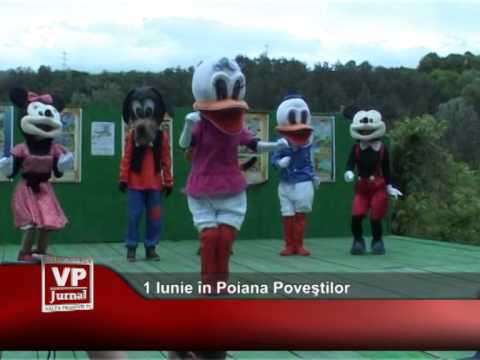 1 Iunie în Poiana Poveştilor