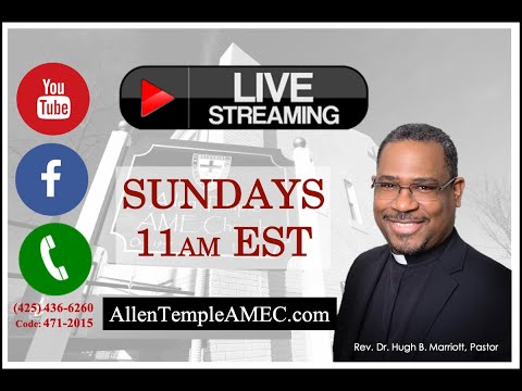 Rev. Dr. Hugh B. Marriott "The Lord Needs It"