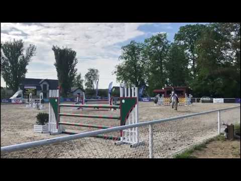 Ilona Turowska & CHILI PJ - 120 cm 4th place