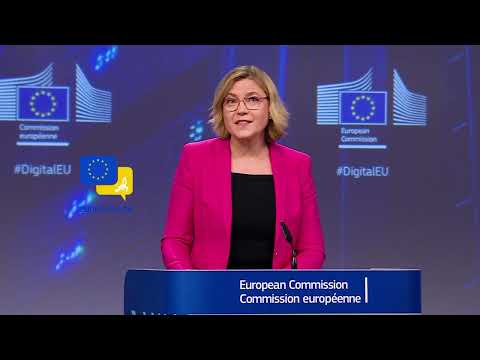 Video Thumbnail: Virkkunen: Europe Needs Its Own Sovereign Cloud to Protect Security and Critical Data!