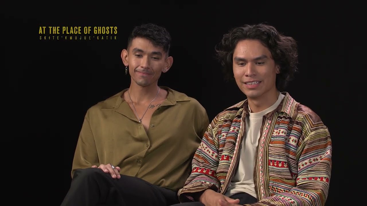 Miniature de la vidéo Blake Alec Miranda & Forrest Goodluck Interview du film Sk+te'kmujue'katik