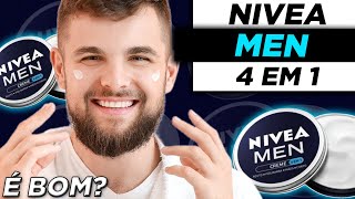 Nivea Men 4 em 1: O Melhor Hidratante para Homens?