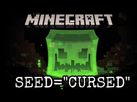 Ultimate Cursed Seed in Minecraft PE