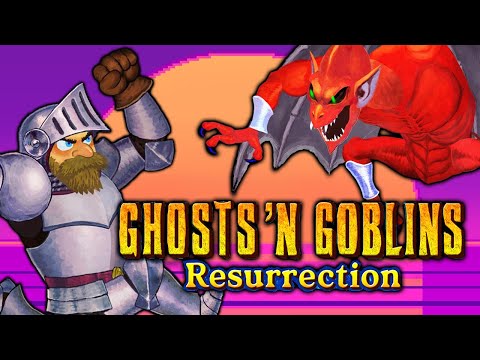 The hardest thing you can do in boxers! - Ghosts 'n Goblins Resurrection