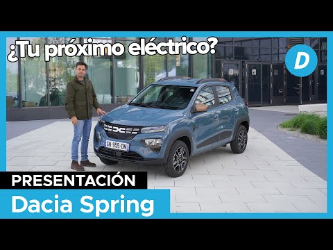 Dacia Spring 2023: más BONITO y POTENTE | Toma de contacto | Diariomotor