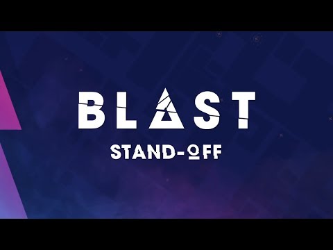 How does the BLAST stand=off map work? | BLAST