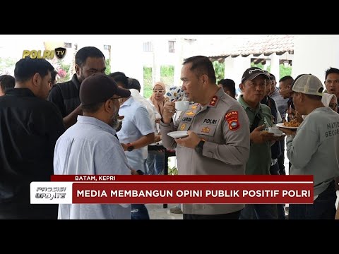PRESISI UPDATE: KAPOLDA KEPRI GELAR NGOPI BARENG BERSAMA AWAK MEDIA 26/02/2025 (10.00)