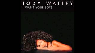 Jody Watley - I want your love