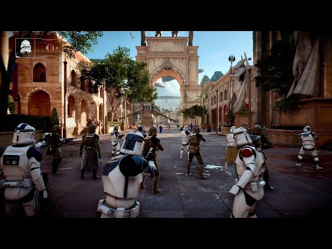 Star Wars Battlefront 2: Galactic Assault Gameplay (No Commentary)