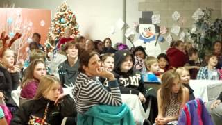 Winter Wonderland Christmas Party