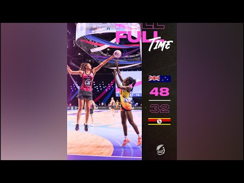 New Zealand 49:32 She Cranes |Match Highlights|Fast Five World Netball series