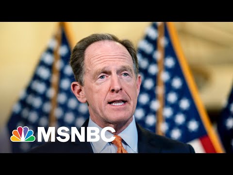 Senator Toomey and Andrea Mitchell Discuss the Challenges Facing the Republican Party
