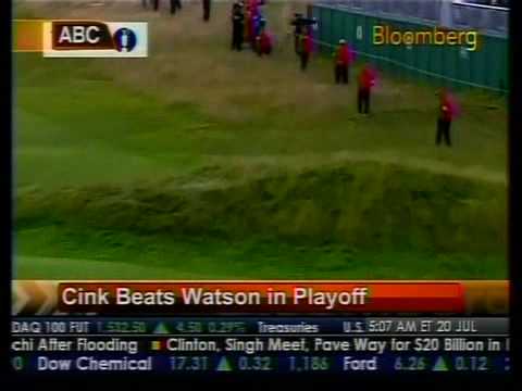 Cink Beat Watson In Playoff - Bloomberg