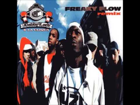 Daddy Lord C - Freaky Flow Remix Ft La Cliqua - 1995 (MAXI)