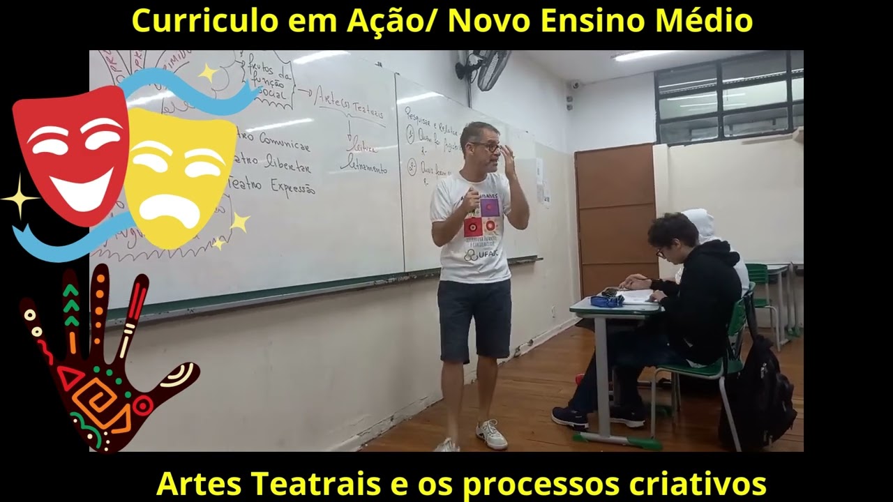 Artes  🎭 Teatrais, e as técnicas do teatro do oprimido (Augusto Boal - 1971).