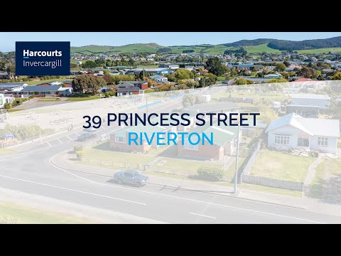 39 Princess Street, Riverton, Southland, 0 bedrooms, 0浴, Unspecified