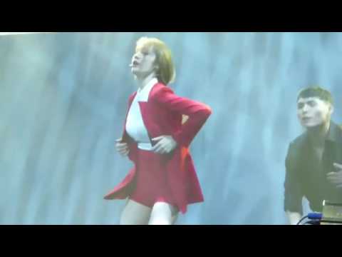 160917 T ARA Jiyeon 1 Min 1 Sec @ Shanghai Concert [Fancam]