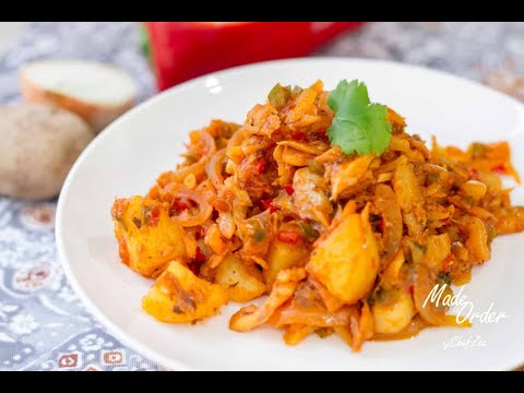 How to Make Stewed Cod with Potatoes