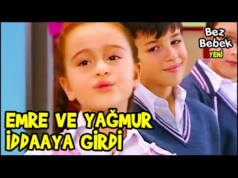 Emre ve Yağmur'un Oda Kapışması! | Bez Bebek Eğlenceli Videolar