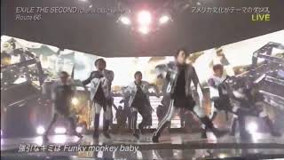 ベストアーティスト2017 EXILE THE SECOND