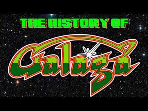The History of Galaga - Arcade  Console documentary