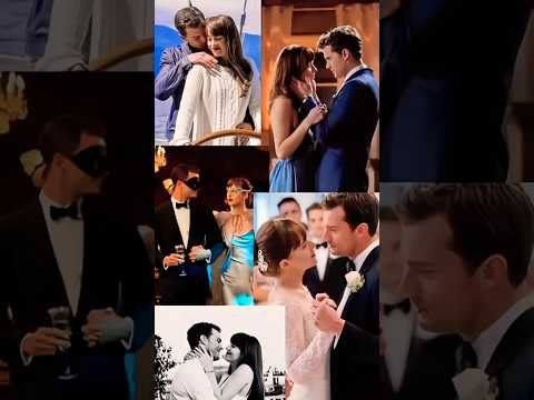 Her Love Change Him 💕 Dakota Johnson × Jamie Dornan | Fifty Shades of Grey | #shorts