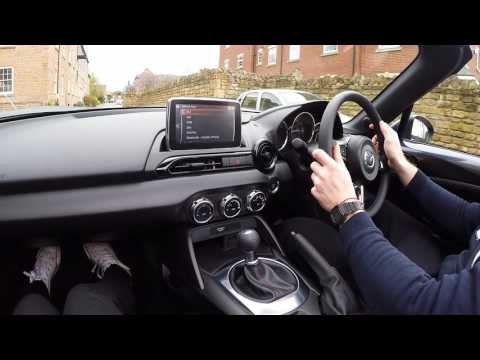 Mazda mx5 ND first day after collection pov mk4