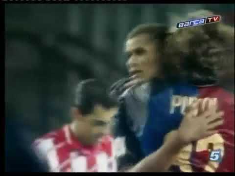 109  Barcelona 2 Poli Almeria 0