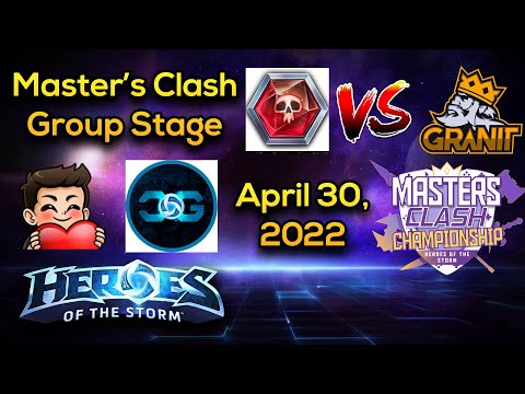 [HotS Esports] Masters Clash April 30 2022 - Inting for Ruby vs Granit Gaming