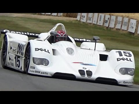 Thumbnail for 1999 BMW LMR Incredible V12 Engine Sound! by BMW