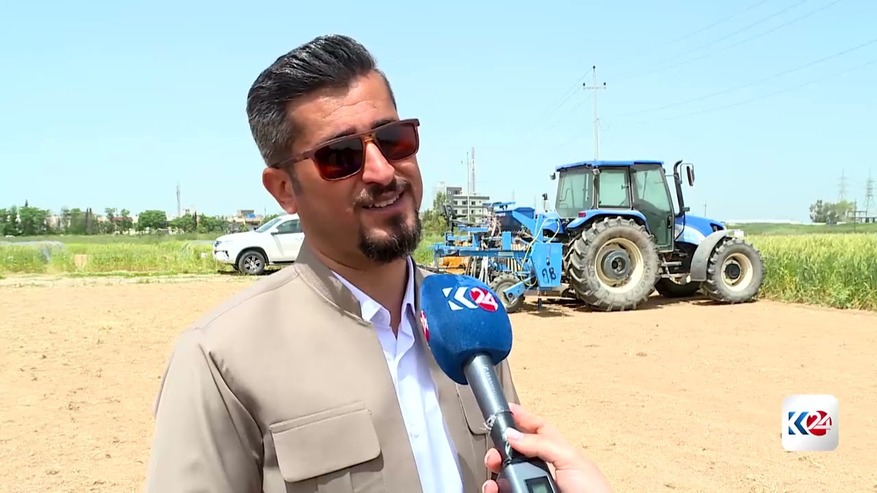 ڤیدیۆ | جووتیارانی هەولێر بە توێژینەوە نوێکان ئاشنا دەکرێن
