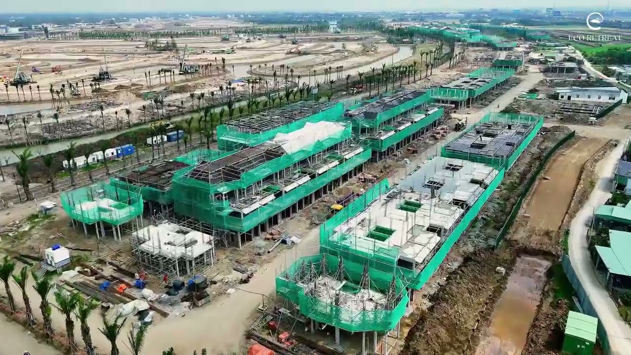 TIẾN ĐỘ XÂY DỰNG ECO RETREAT THÁNG 01/2026