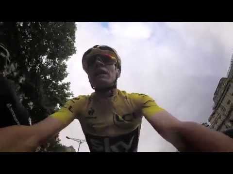 GoPro: Tour de France 2015 - Stage 21 Highlights