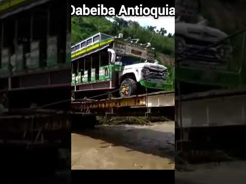 esto paso en mi pueblo Dabeiba antioquia