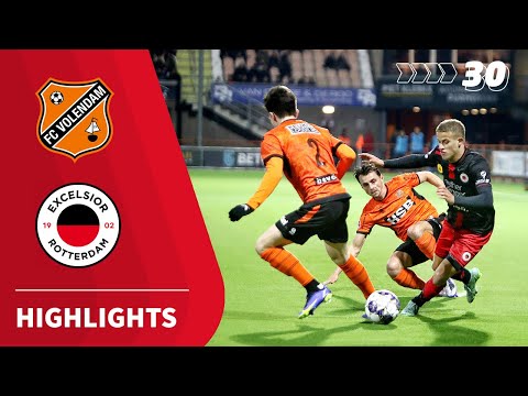 Samenvatting FC Volendam - Excelsior (11-03-2022)
