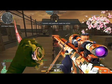 Crossfire NA 2.0 : Barrett Cherry Blossom - Hero Mode X - Zombie V4